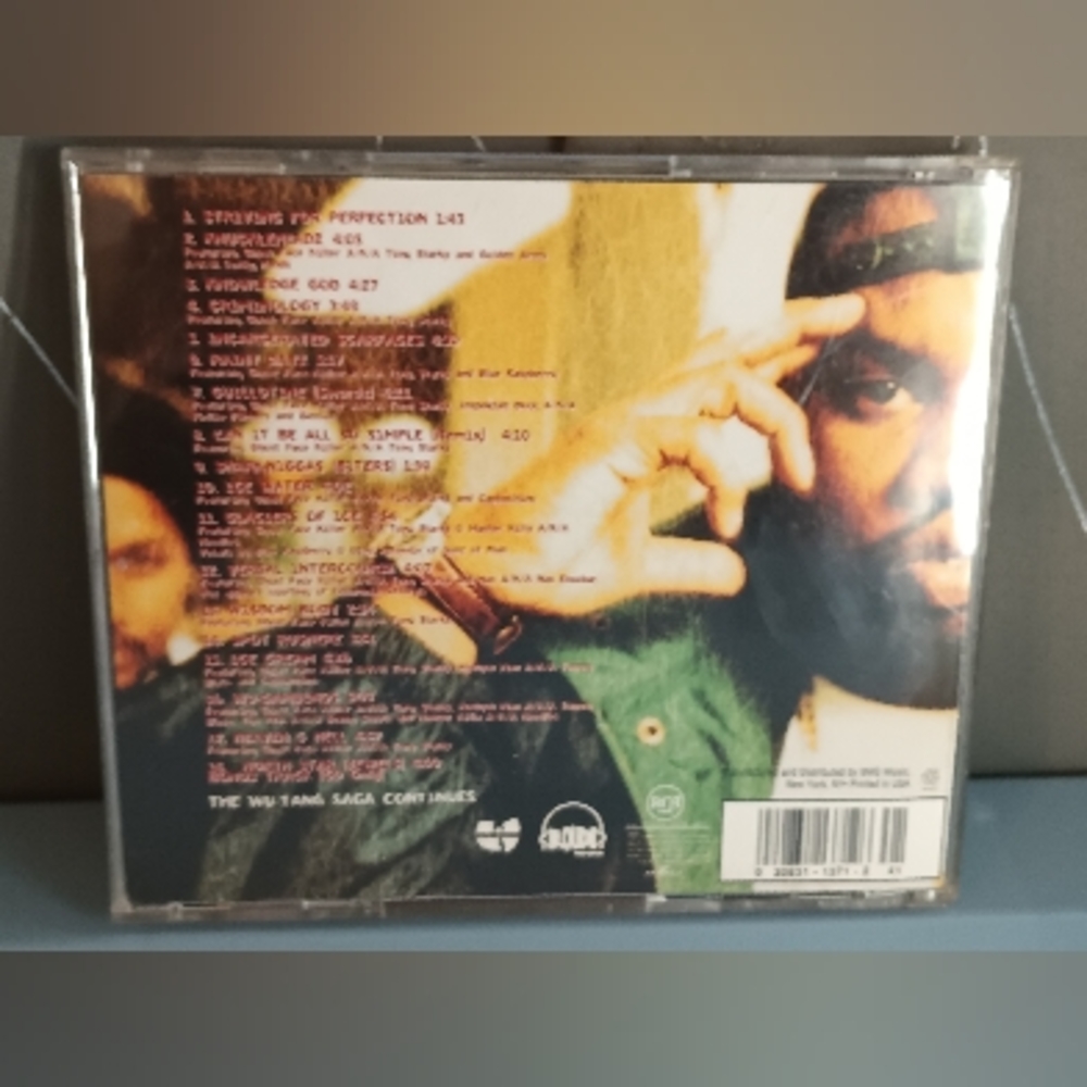 𝐂𝐡𝐞𝐟 𝐑𝐚𝐞𝐤𝐰𝐨𝐧 𝐁𝐮𝐢𝐥𝐭 𝟒 𝐂𝐮𝐛𝐚𝐧 𝐋𝐢𝐧𝐱 𝐌𝐮𝐬𝐢𝐜 𝐂𝐃 - Picture 5 of 8